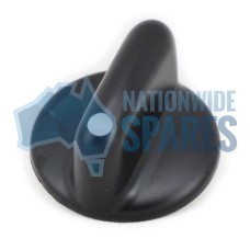 447832 Knob   Black Fisher & Paykel Oven, Stove